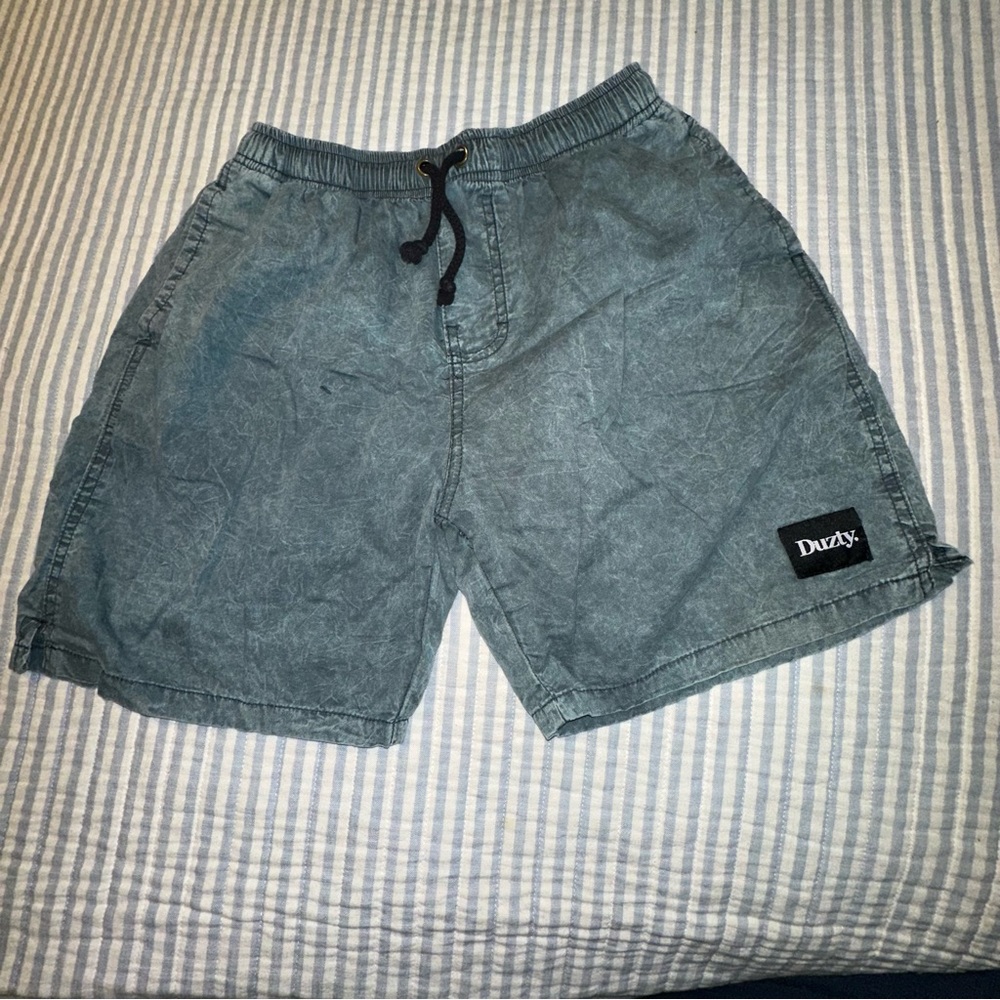 Duzty And Bones Men’s Shorts Large‎ *FLAW*